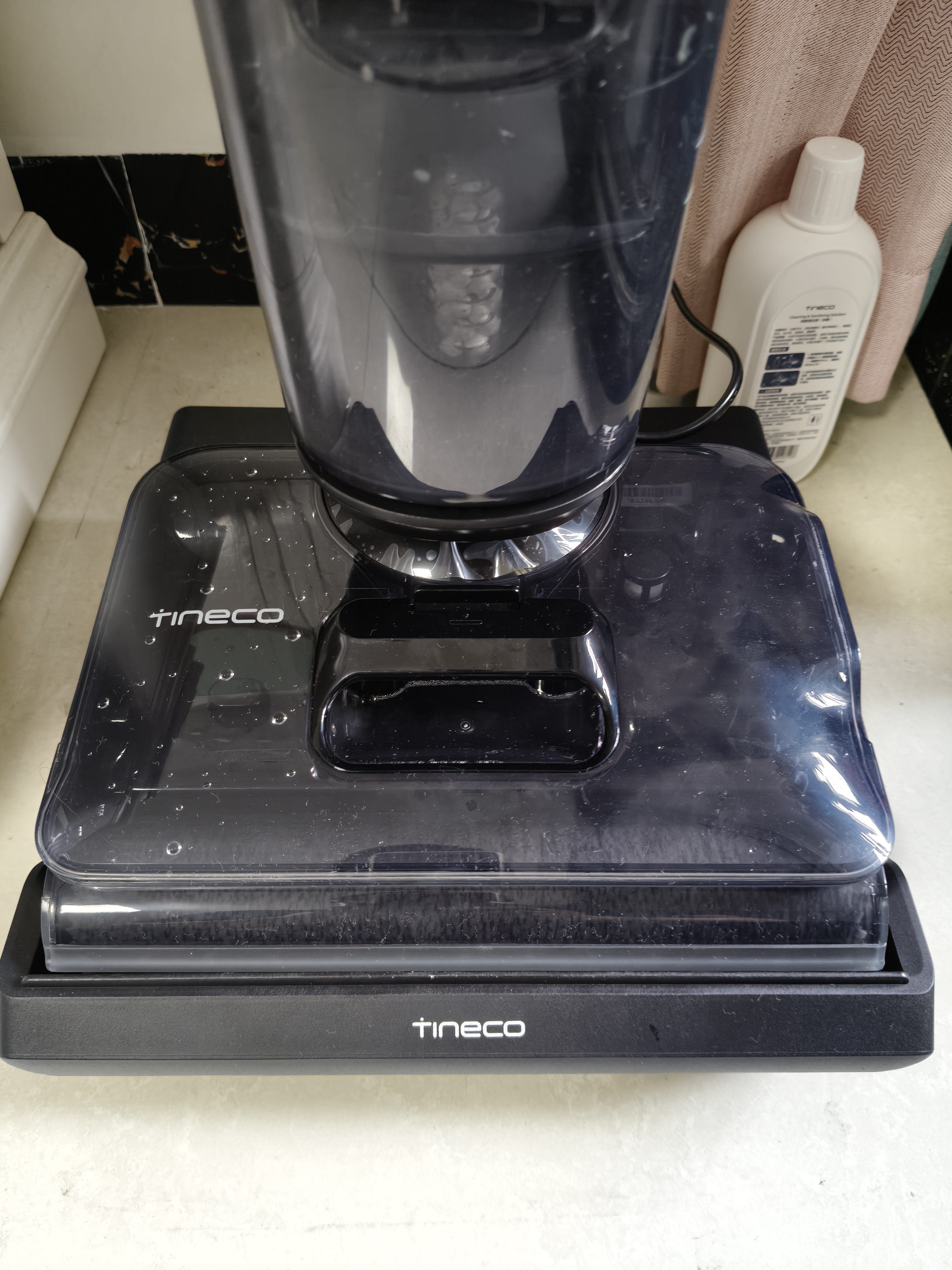 添可极客2.0【110℃除菌 28Kpa暴风吸】家用洗地机洗拖吸一体 扫地机器人 洗地拖地一体机 实拍图