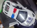 妈宝孖宝警车玩具车儿童合金警察小汽车模型1-3-6岁2可开门超大号男孩跑车 实拍图
