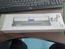 得力（deli）DLS-610K大容量针式打印机黑色色带 16米带芯(适用DB-618K,DB-618KⅡ) 实拍图