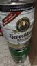 百帝王（Benediktiner）德国进口小麦啤酒5L*1桶装 自饮优选 聚会畅饮 修道院经典 实拍图