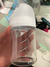 贝亲（Pigeon）防胀气 玻璃奶瓶160mlS码+PPSU奶瓶240mlM码 1-6个月奶瓶套装 实拍图