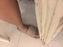 果洛菲（GUOLUOFEI）特大码凉拖鞋男女士夏居家室内浴室EVA洗澡防滑加肥加大卡其50-51 实拍图