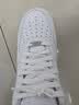 耐克NIKE男空军一号AF1 运动鞋CW2288-111白43 实拍图