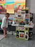 Eve Stone SPECIAL GIRL LIKE YOU玩具女孩厨房玩具3-6岁套装仿真厨具做饭煮饭儿童过家家2女童1到3 超大号100cm+烤面包机+101件套绿 小厨房4岁男女孩6-12宝宝 实拍图