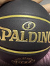 斯伯丁（SPALDING）篮球7号TF黑金掌控系列室内外通用防滑耐磨赛事专用七号篮球 实拍图