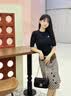 CinvaiKrose官方店小c&k包包女包2026新款斜挎包菱格链条包女生日礼物送女友 黑色Black【小号】送女友老婆女生走心 实拍图