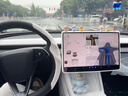 3W适用特斯拉焕新版Model3/Y高清钢化膜前后显示屏幕保护膜2片装 实拍图