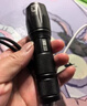 沃尔森X50S手电筒强光变焦抓知了猴可充电远射激光超亮户外应急灯赶海 实拍图