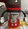 贝亲（Pigeon）PPSU迪士尼双把手奶瓶330ml LL号奶嘴 秋收时分 9月+ AA235 实拍图