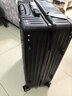 SOO行李箱男万向轮拉杆箱耐磨抗摔26英寸A330旅行箱密码箱女商务黑色 实拍图