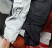 猫人【托玛琳按摩颗粒】男士内裤男生10A抑菌平角短裤衩26年新品4条装 实拍图