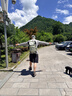 Naturehike挪客光迹3EXT碳纤维登山杖女户外专业徒步三节伸缩手杖男 浅杉绿 实拍图