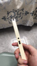 维简打火机电子脉冲点火器点香器香薰蜡烛线香点火器神器防风 奶白色 实拍图