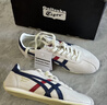 Onitsuka Tiger鬼塚虎男鞋 慢跑鞋透气轻便男女款运动休闲鞋RUNSPARK 白色/藏青色(1183B480-107) 36 实拍图