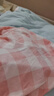 自由系睡衣女士100%纯棉春夏季2件套短袖七分睡裤防螨家居服套装可外穿 实拍图