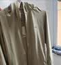 蕉下（beneunder）冰丝防晒衣服男外套防紫外线凉感透气户外钓鱼AL936漫暮黑XL 实拍图