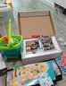 Hape(德国)儿童组装玩具节日礼物拧螺丝螺母百变木匠工具盒箱E8039 实拍图