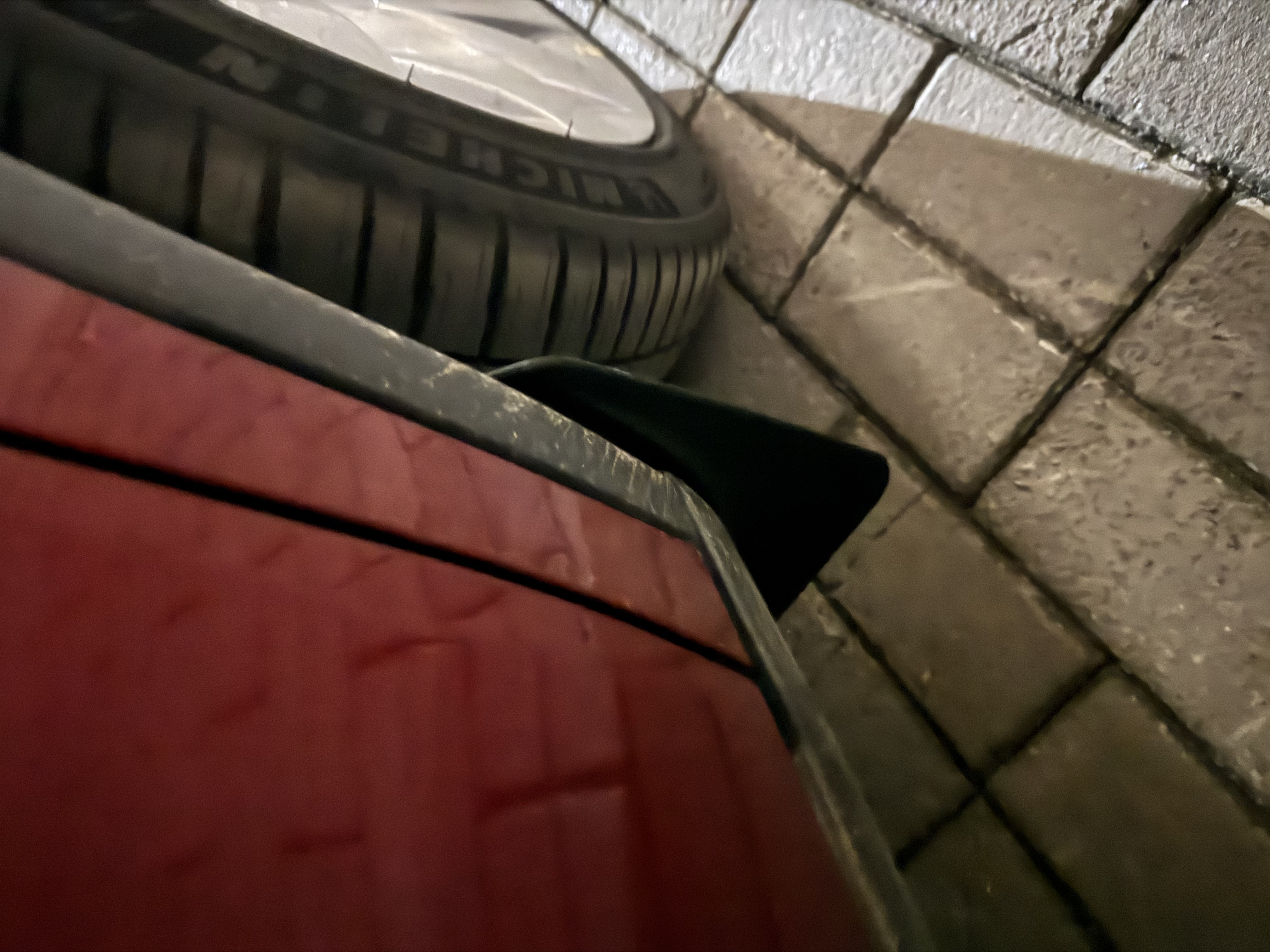 固特异（Goodyear）汽车挡泥板适用于特斯拉焕新modely换新y配件前后轮原厂款TPE配件 实拍图