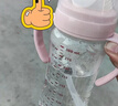 爱得利（evorie） 吸管奶瓶一岁以上大宝宝断奶奶瓶婴儿宽口径耐摔Tritan奶瓶 实拍图