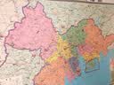 粤港澳大湾区地图挂图（1.5米*1.1米 无拼缝专业挂图 广东佛山广州惠州香港澳门 超大高清哑光覆膜防水） 晒单实拍图