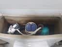 海立马桶进水阀通用上水阀器厕所水箱进水阀ABS马桶水箱内配件SJ01灰 实拍图
