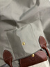 LONGCHAMP珑骧Le Pliage Original系列女包长柄饺子包托特包腋下包 实拍图