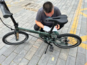 大行（DAHON）P8折叠自行车经典成人20英寸8速折叠车男女式运动单车KBC083 消光灰绿【JD定制版】 实拍图