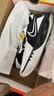 耐克NIKE篮球鞋男缓震透气PRECISION 6运动鞋DD9535-007黑白42 实拍图