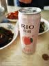 锐澳（RIO）洋酒 预调酒 鸡尾酒 冰饮果酒甜酒 微醺果冻3度甜酒 250ml*6罐 实拍图