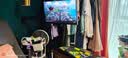 SANC盛色23.8英寸2K原生180Hz FastIPS显示器 硬件低蓝光 小夜灯耳机挂架 电脑电竞屏幕 G52E Max 实拍图