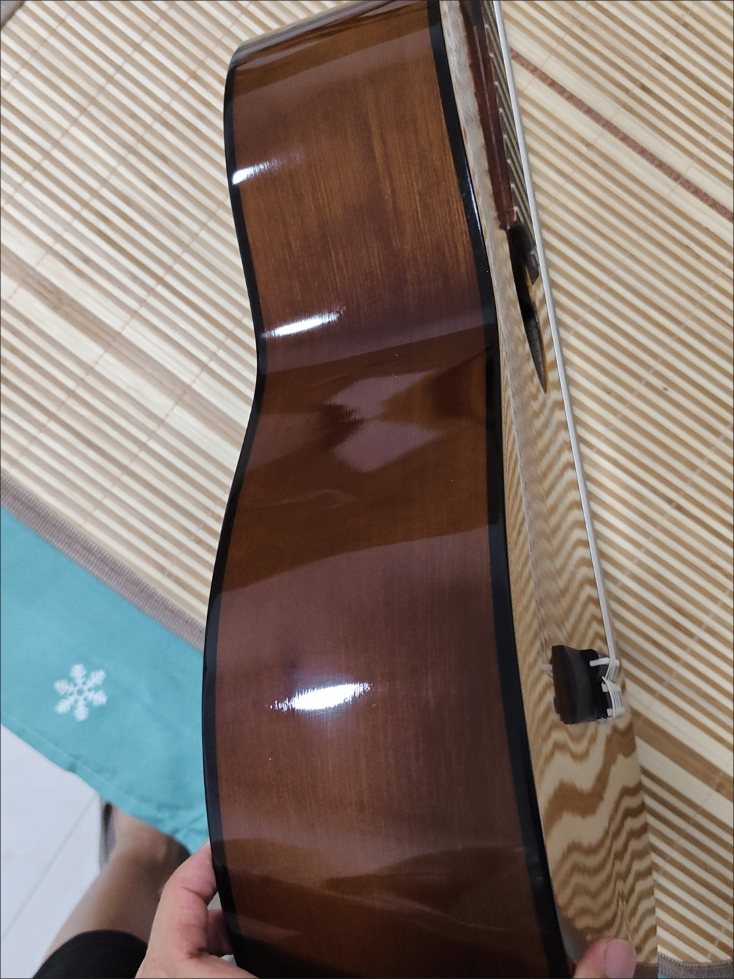 雅马哈（YAMAHA）吉他民谣新手初学入门考级F310/F620系列电箱学生新品F400木吉他 41英寸原木色F310NT无配件+课程礼包 实拍图