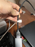 品胜Type-C转DP1.4接口扩展坞8K60Hz转接头240Hz高刷电竞笔记本苹果手机macbookpro拓展坞转换器 实拍图