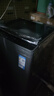 海尔（Haier）波轮洗衣机12KG大容量 直驱变频  国家补贴京东自营XQB120-BZ2KJ1 实拍图