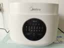 美的（Midea） 电饭煲 家用电饭锅智能预约多功能微压 可煮小米粥迷你小型1-2-3-4人煮饭锅电煮锅易清洗小巧机身 【节能版】 白色 FB30M161 3L 实拍图
