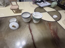 玛戈隆特 便携旅行茶具套装功夫整套便携骨瓷茶杯 西湖盛宴远山 实拍图