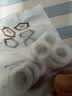 鸿樱 编织管波纹管密封垫片硅胶橡胶平垫热水器进水管水龙头接头密封圈垫片 4分硅胶垫带网（10个装） 实拍图