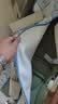 babycare自然凉选车席透气宝宝专用手推车坐垫通用席子薄荷冰柠38×70CM 实拍图