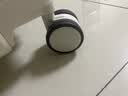 SOO行李箱多功能箱包拉杆箱学生大容量旅行密码箱皮箱杯架白色24英寸 实拍图