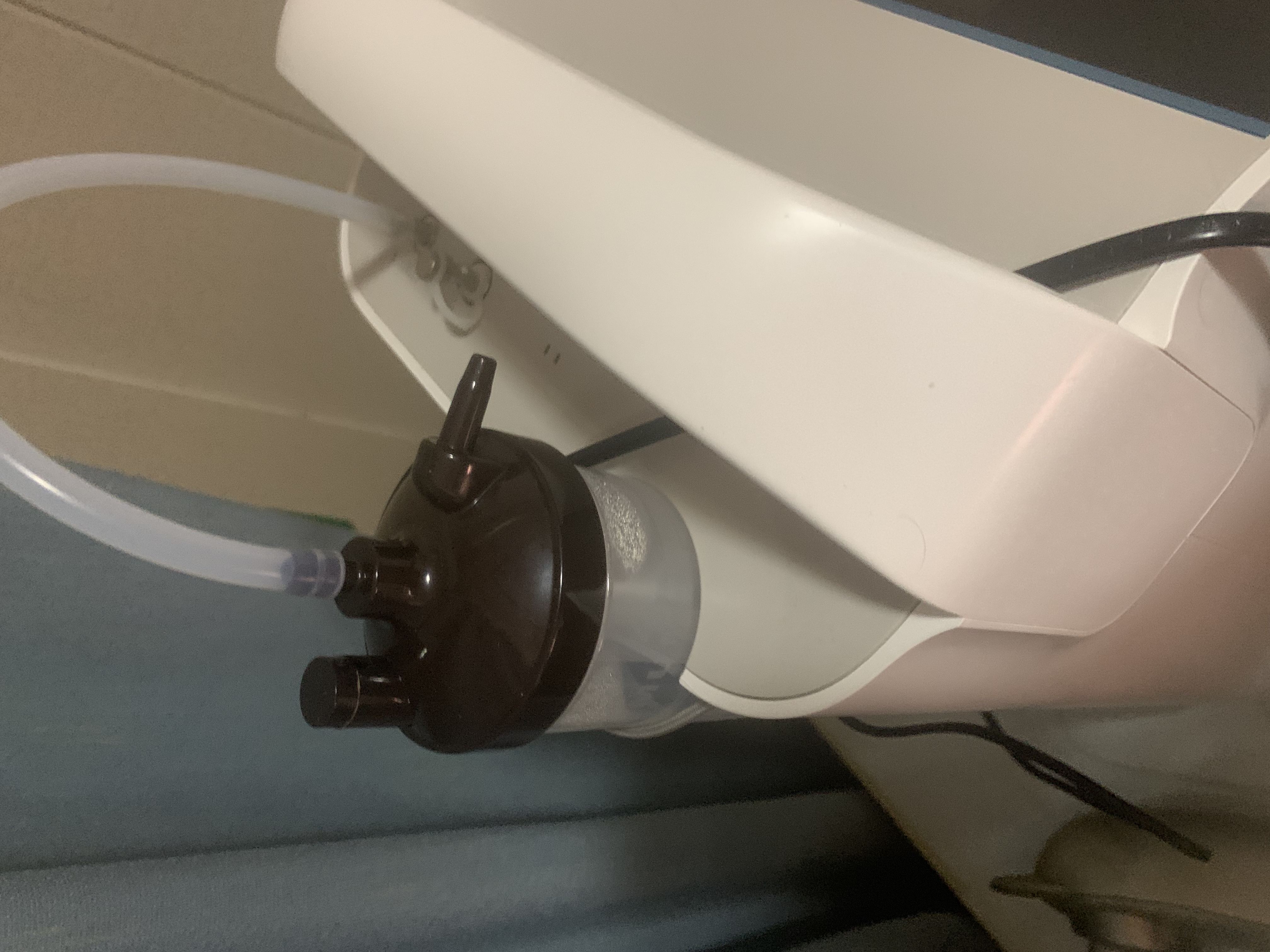 海尔（Haier）制氧机家用吸氧机老人医用级5升6L氧气机直流变频省电静音605W 实拍图