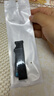 毕亚兹适用华为手环8表带 华为手环9表带10/9/8代通用NFC版运动手环米兰尼斯金属磁吸手环腕带BD61-黑 实拍图