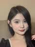 蔓笙999足银耳环男士高级感素圈2026新款潮流女单只黑色耳钉男款礼物 S999足银黑色【12mm单只】 实拍图