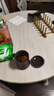 金镶玉 茶杯办公杯宜兴紫砂原矿茶水分离内胆礼盒 荷塘月色350ml 实拍图