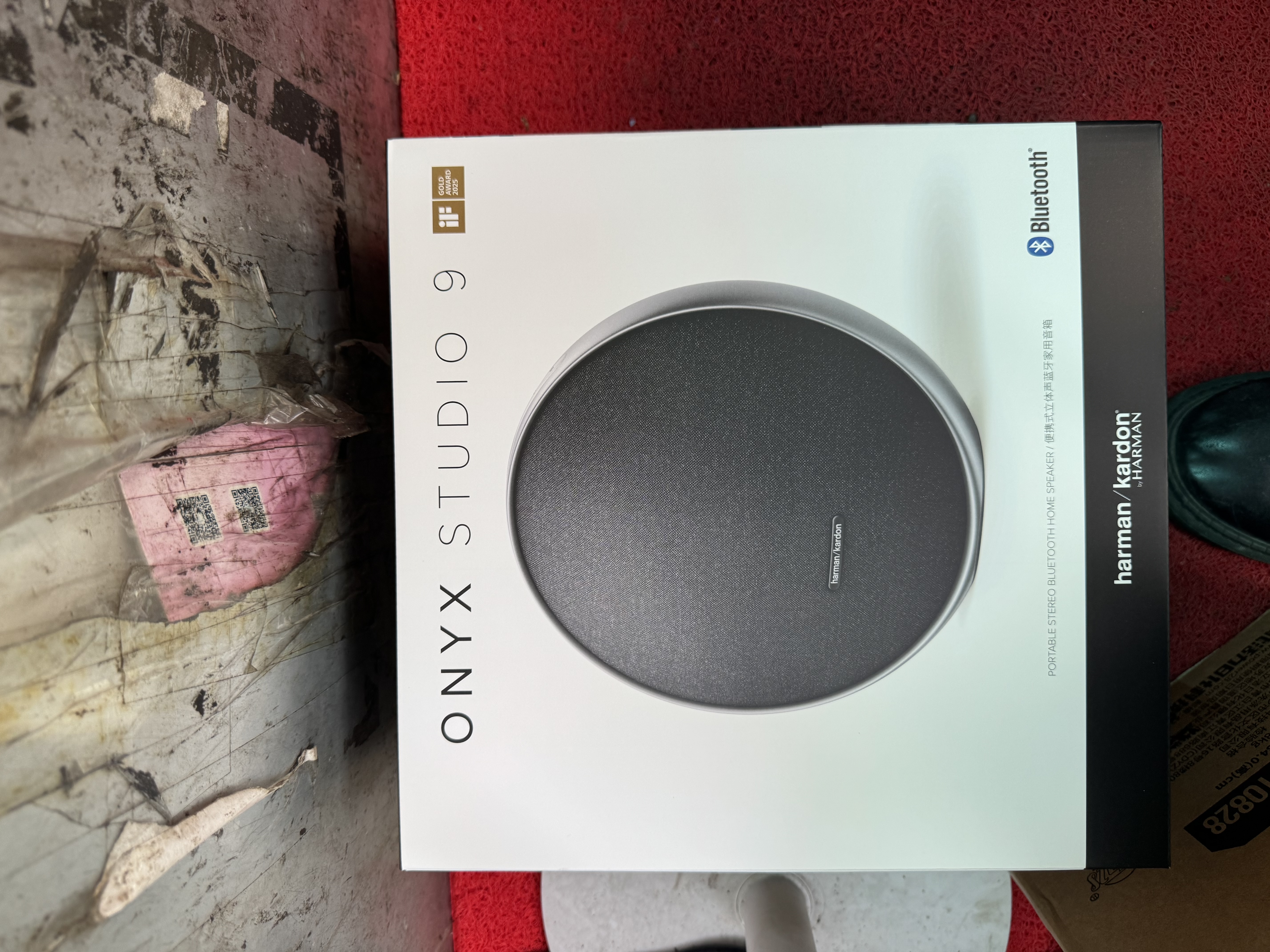 哈曼卡顿（Harman/Kardon）音乐卫星9代家用客厅音响星环9音乐星环7升级ONYX 9家用桌面立体声 哈曼卡顿 户外便携式蓝牙音箱 星环9黑色 实拍图