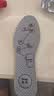 足力健艾草除臭鞋垫透气吸汗防臭留香型女款软底舒适男士久站不累 实拍图