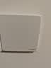 施耐德开关插座面板86型墙面斜五孔插座面板 皓呈系列奶油白色 双6类电脑 插座 实拍图
