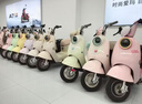 爱玛（AIMA）【门店自提】新品元宇宙pony新国标智能电动车高颜值长续航电动自行车 到店选色提车 实拍图