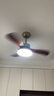 雷士（NVC）人体感应灯带自粘无线橱柜灯酒柜鞋柜充电led灯条磁吸护眼氛围灯 山丘-黑【112cm】三色-3000毫安 实拍图