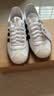 adidas「T头鞋」VL COURT CLASSIC板鞋德训鞋男女阿迪达斯轻运动 白色/黑色/灰色 (推荐女生选小半码)   43 实拍图