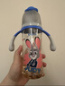 贝亲（Pigeon）迪士尼疯狂动物城PPSU双把手彩绘奶瓶330mL L号 6月+ 探案朱迪 实拍图