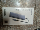 绿联Type-C扩展坞HDMI转接头4K60Hz拓展坞投屏千兆网口读卡USB3.0适用Macbook Air2025华为联想苹果 实拍图
